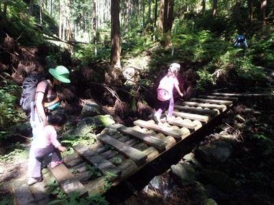 子連れ登山