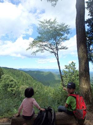 高水三山