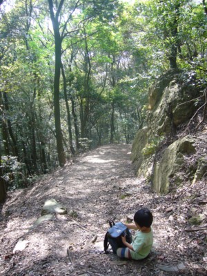 大吉山・朝日山