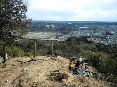 子連れ登山