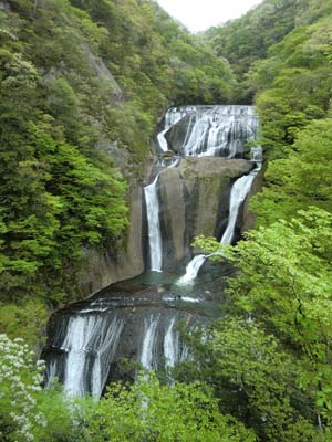 袋田の滝／海浜公園