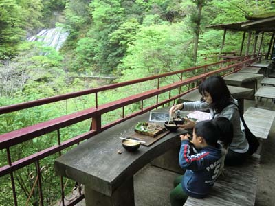 袋田の滝／海浜公園