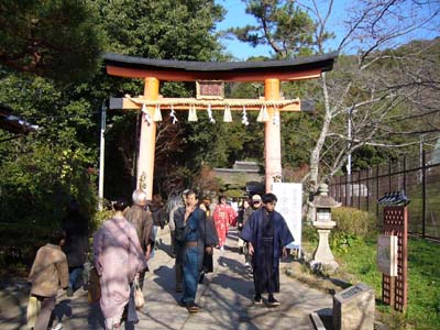 京都の正月