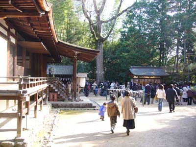 京都の正月