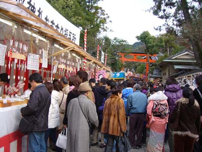 京都の正月