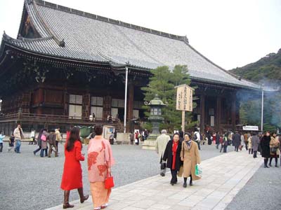 京都の正月