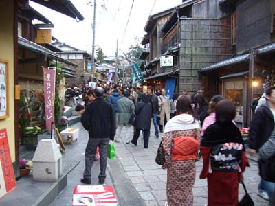 京都の正月