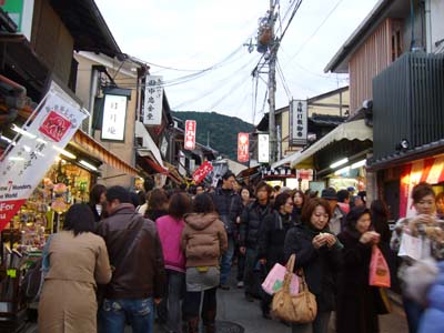 京都の正月