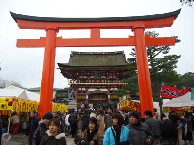 京都の正月