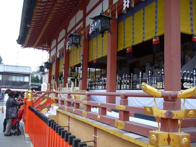 京都の正月