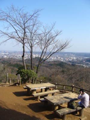 天覧山・多峯主山