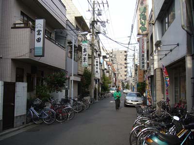 東京の安宿