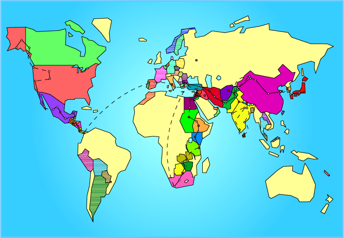世界地図