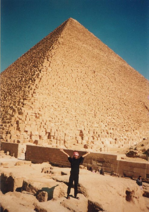 Pyramid in Giza