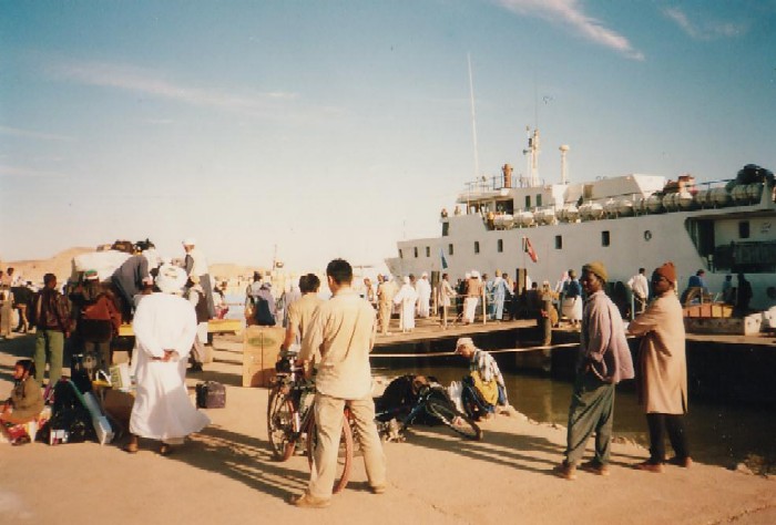 Sudan border