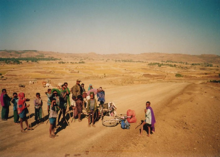 Landscape of Ethipia