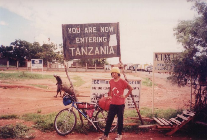 Tanzania border