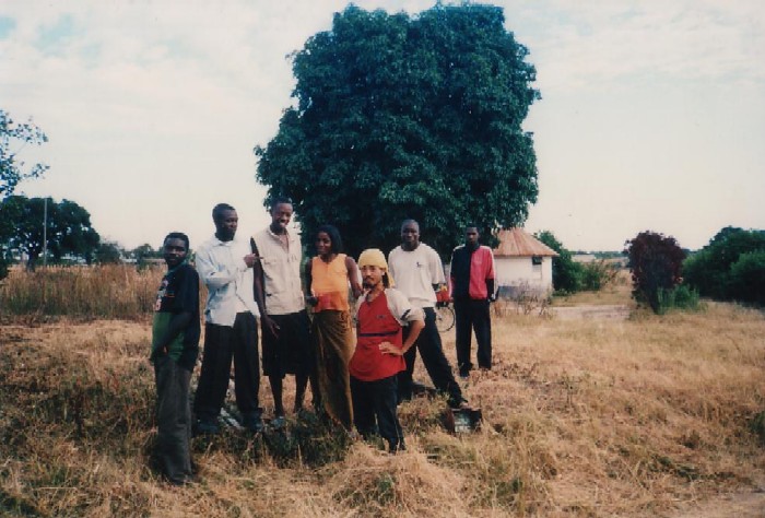 Zambia Railway Station