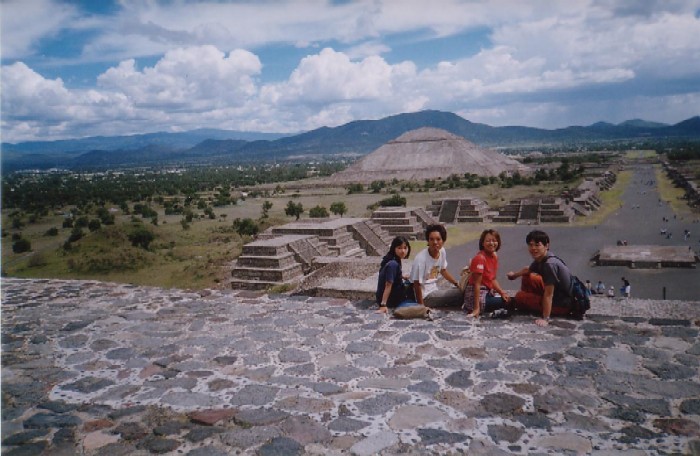 Teotiwacan Pyramids