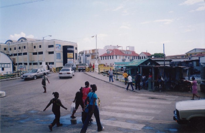 Belize city