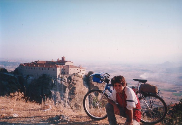 Meteora monasteries