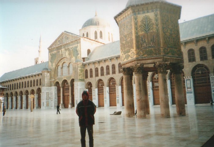 シリア／イスラム第四の聖地ウマイヤド・モスク