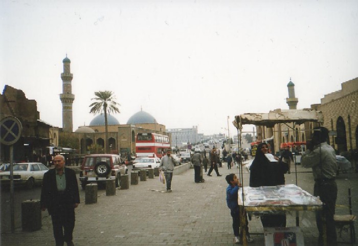 Baghdad street