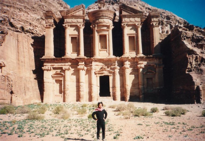 Petra ruin