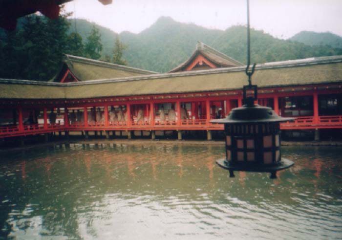 Itsukushima shrine