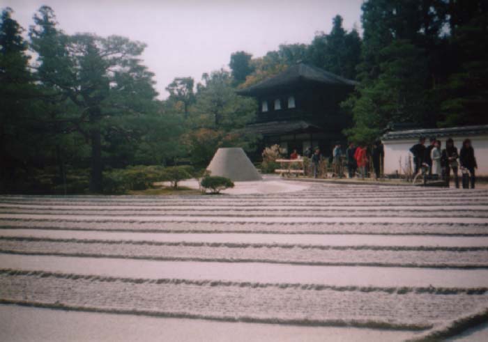 Ginkaku temple