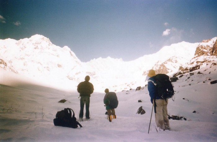 Annapurna Holy Place