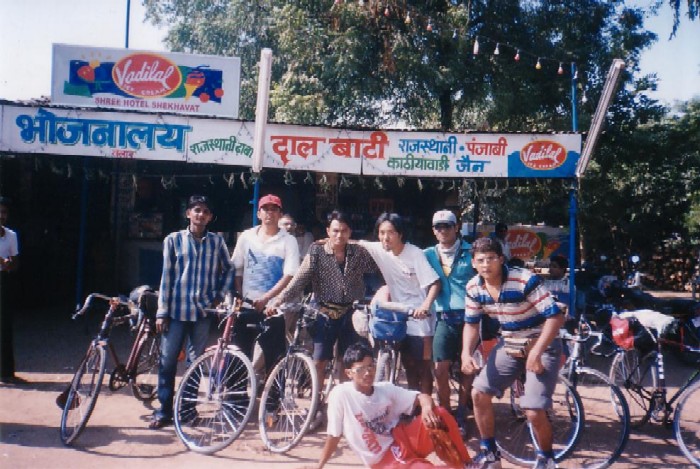 Indian Cyclists