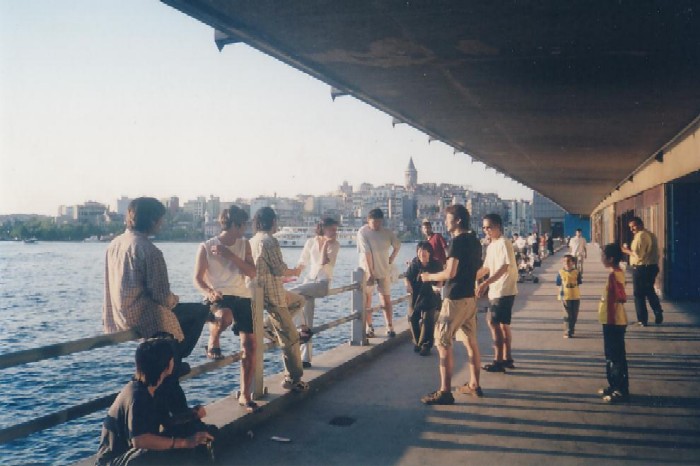 Istanbul Garata bridge