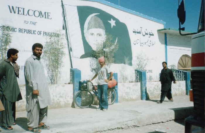 Pakistan border