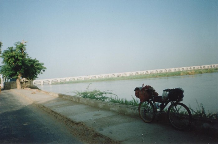 Indas River, Sukkur