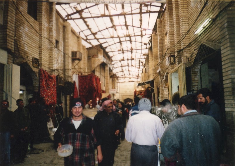 イラク／バグダッドの市場