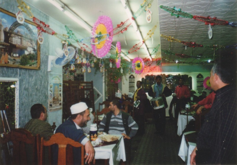 イラク／市内のレストラン
