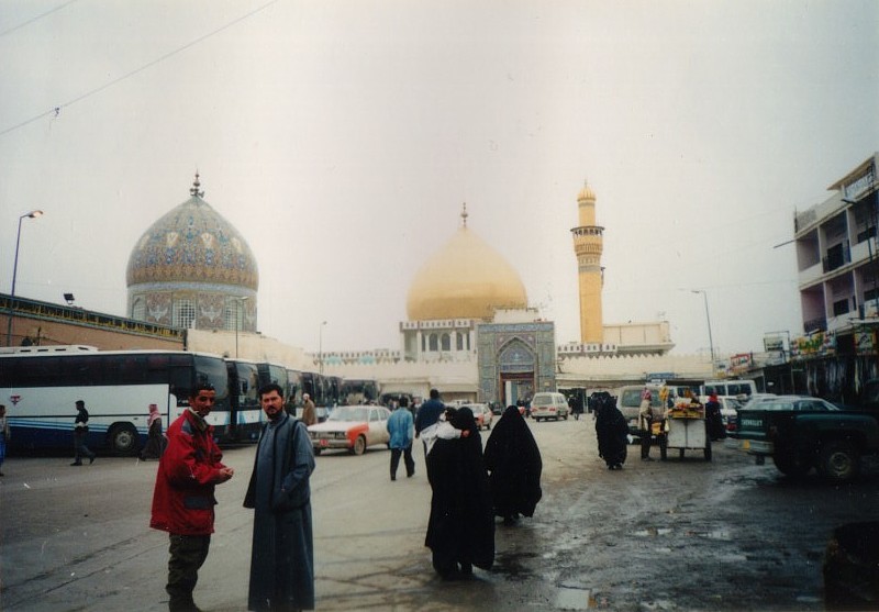 イラク／サマッラのアスカリ・モスク