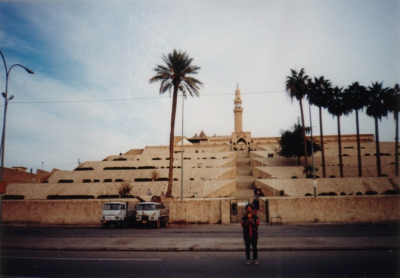 イラク／預言者ジェンナのモスク