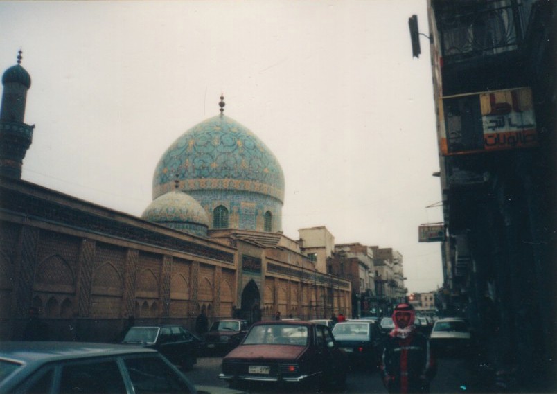 イラク／ハルン・アル・ラシッド通りのモスク
