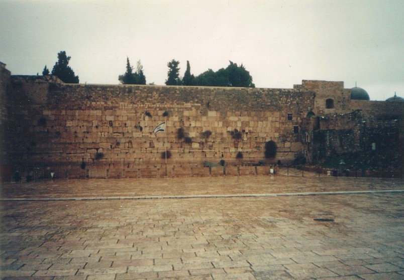 イスラエル／ユダヤ教聖地、嘆きの壁