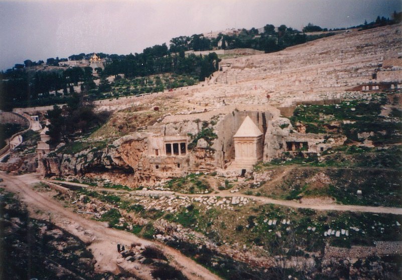 イスラエル／エルサレムの遺跡