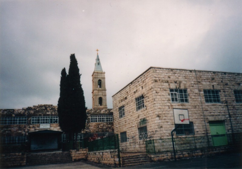 イスラエル／オリーブ山の教会