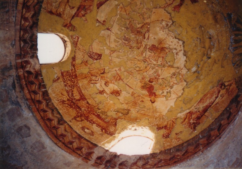 ヨルダン／アムラ城の天井画