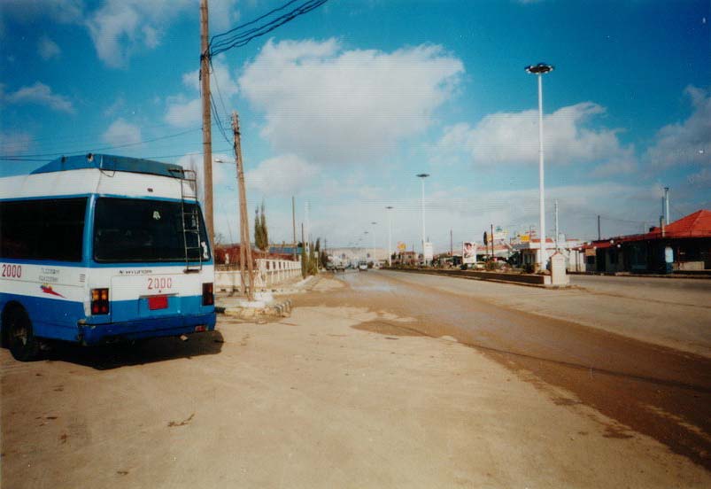 レバノン／バスでシリアからレバノンへ