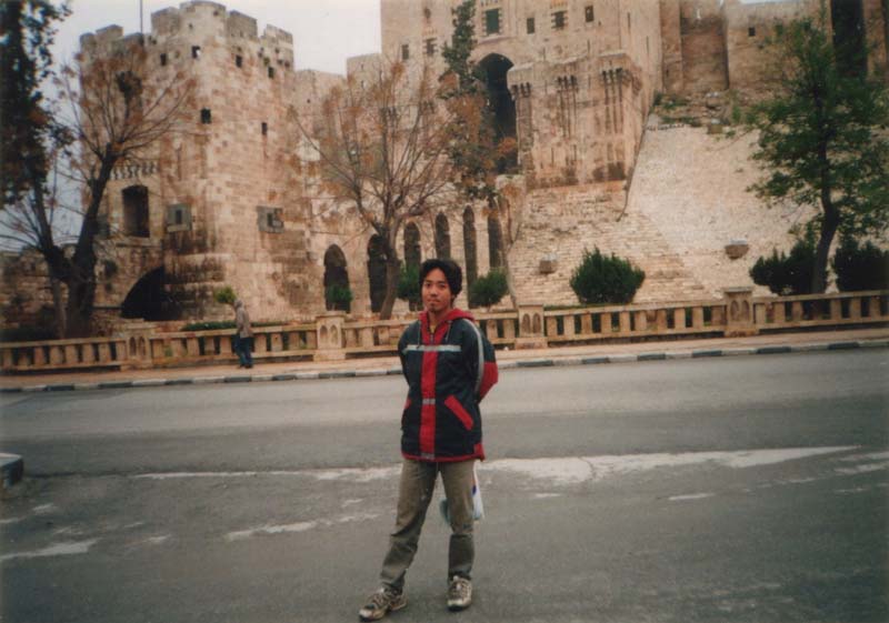 シリア／堅牢なアレッポ城