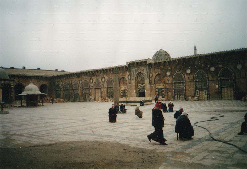 シリア／アレッポのザカリーエ・モスク