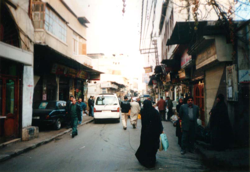 シリア／首都ダマスカスの市街