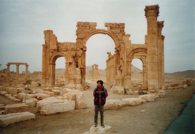 シリア／パルミラ遺跡