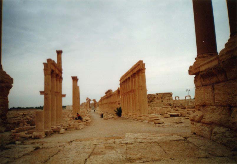 シリア／パルミラ遺跡